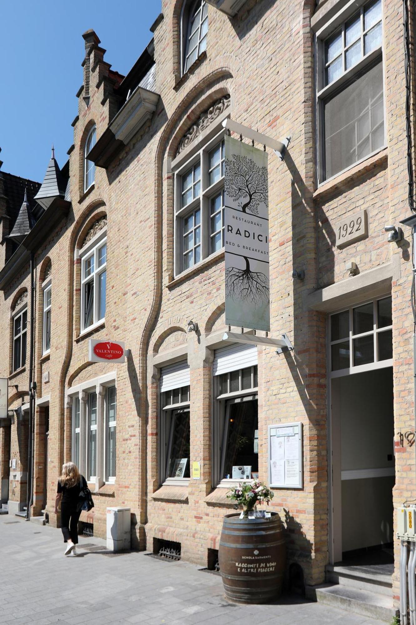 A Casa-Radici Bed & Breakfast Nieuwpoort Eksteriør bilde
